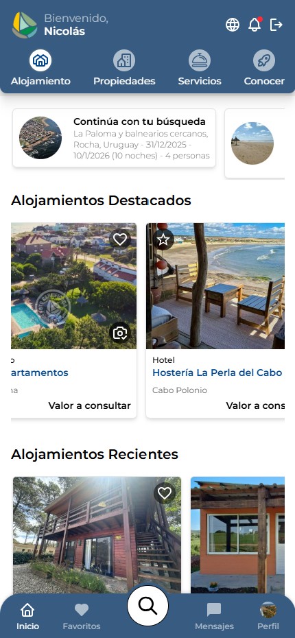 Vista previa web de la nueva versión 4