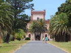 Exposición de artes plásticas en el Castillo Piria 