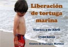 Este viernes: ¡Liberación de tortugas marinas!