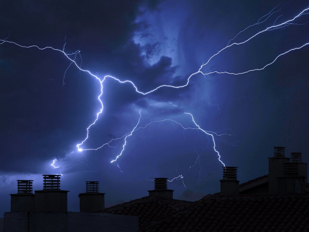 8 medidas que conviene tomar durante una tormenta eléctrica 