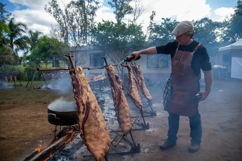 Organizan el Primer Campeonato Uruguayo de Asadores