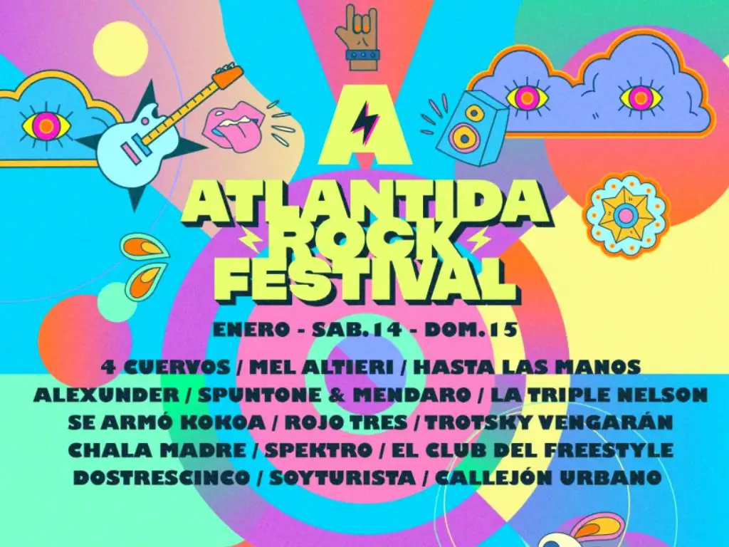 Atlántida Rock: un festival de música a puro pogo