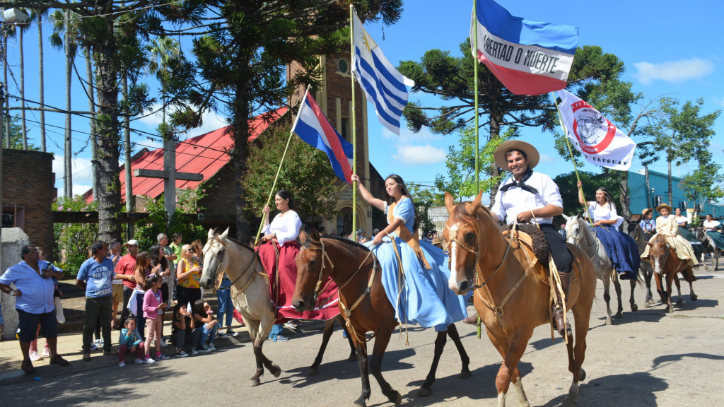 Tacuarembó celebra la 36ª edición de la Fiesta de la Patria Gaucha