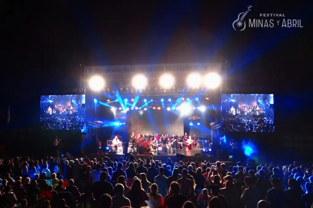 Vuelve Minas y Abril, el festival de la música y la solidaridad