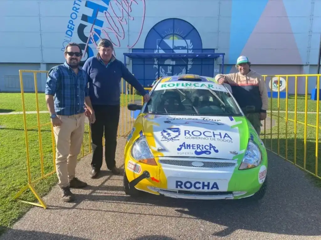 Rocha recibe la adrenalina del Rally Nacional