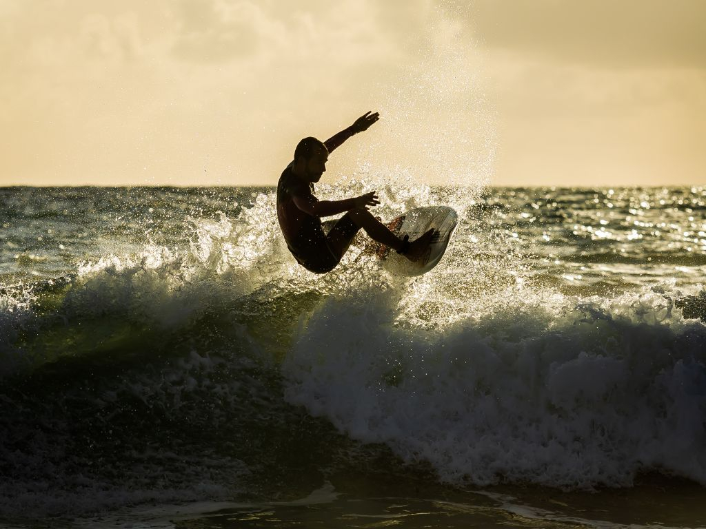 La playa Montoya será sede de un torneo internacional de surf