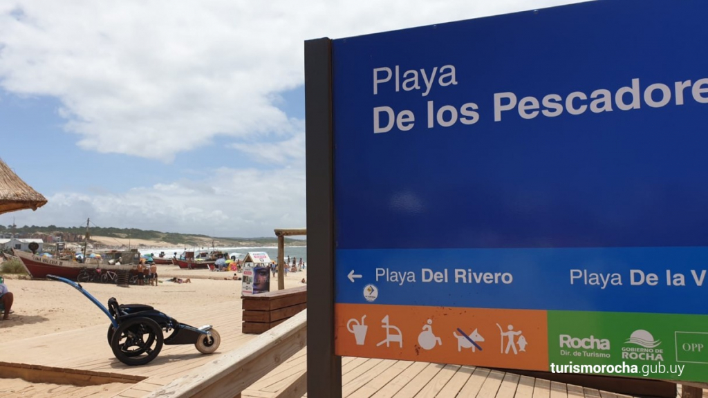 Punta del Diablo ahora tiene una playa accesible