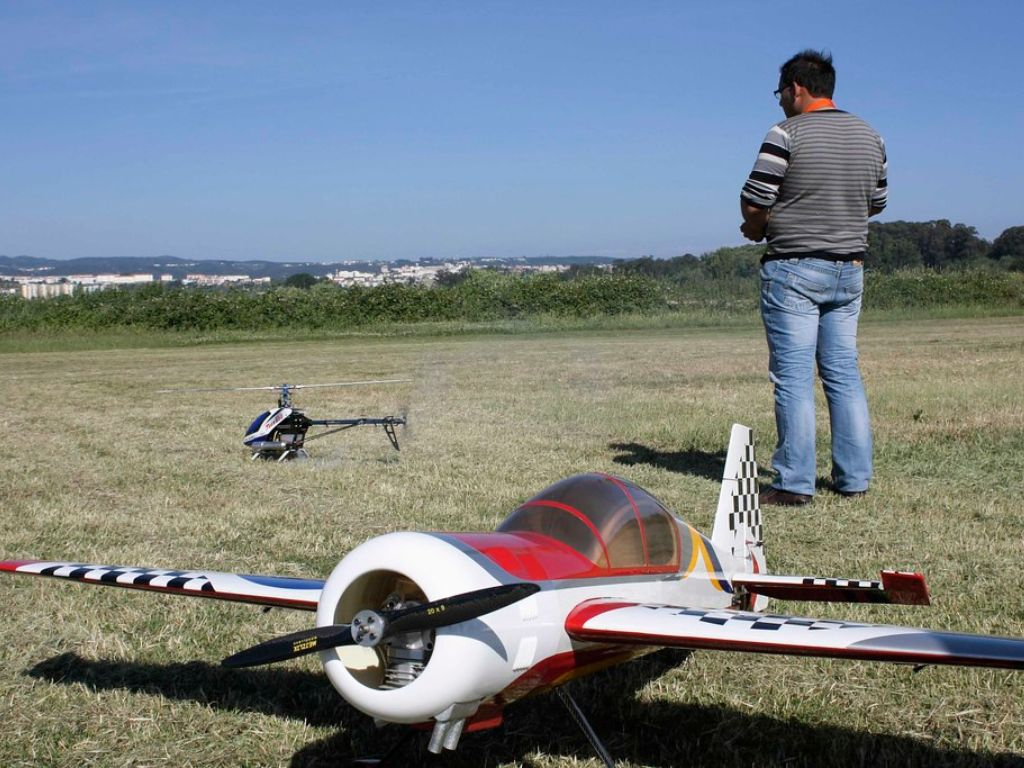 Realizan el mayor evento de aeromodelismo de Uruguay en Paysandú