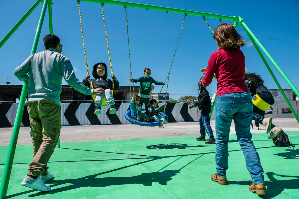 Espacio Modelo: así es el nuevo parque en Montevideo