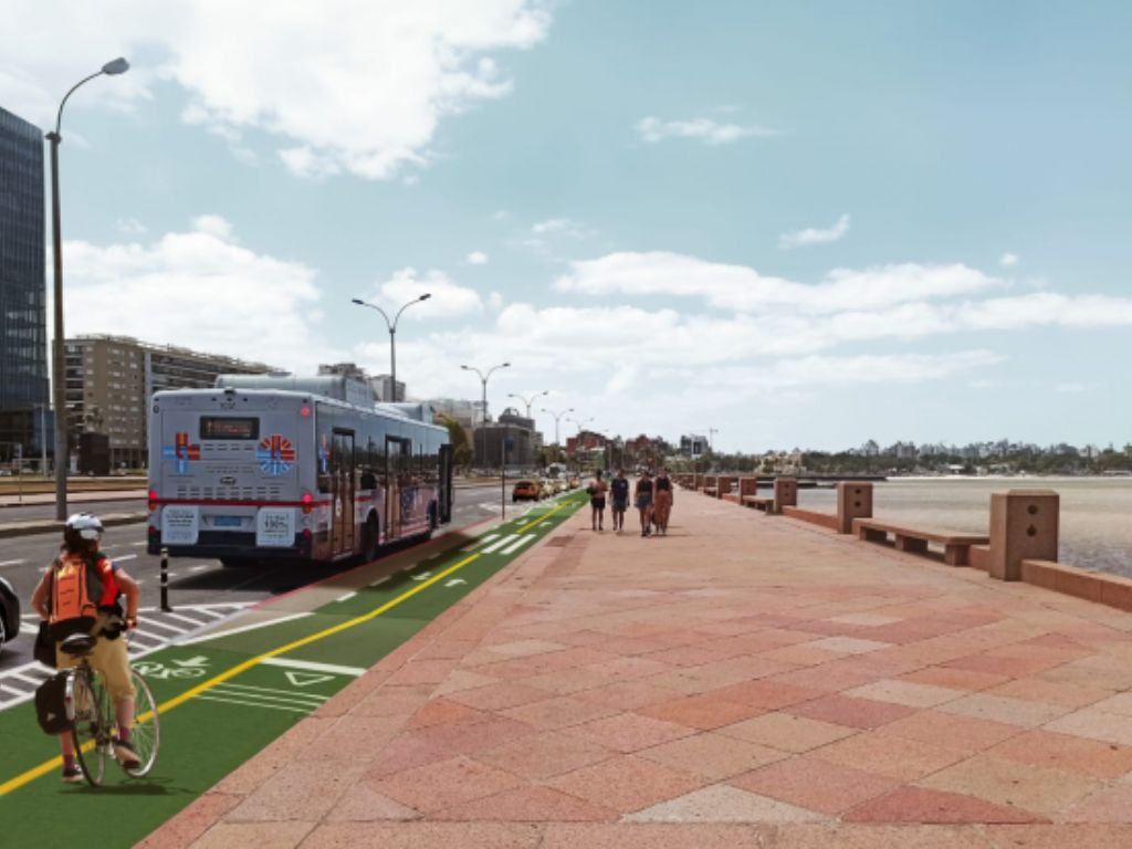 Revelan cómo será la nueva rambla de Montevideo en la zona del Parque Rodó