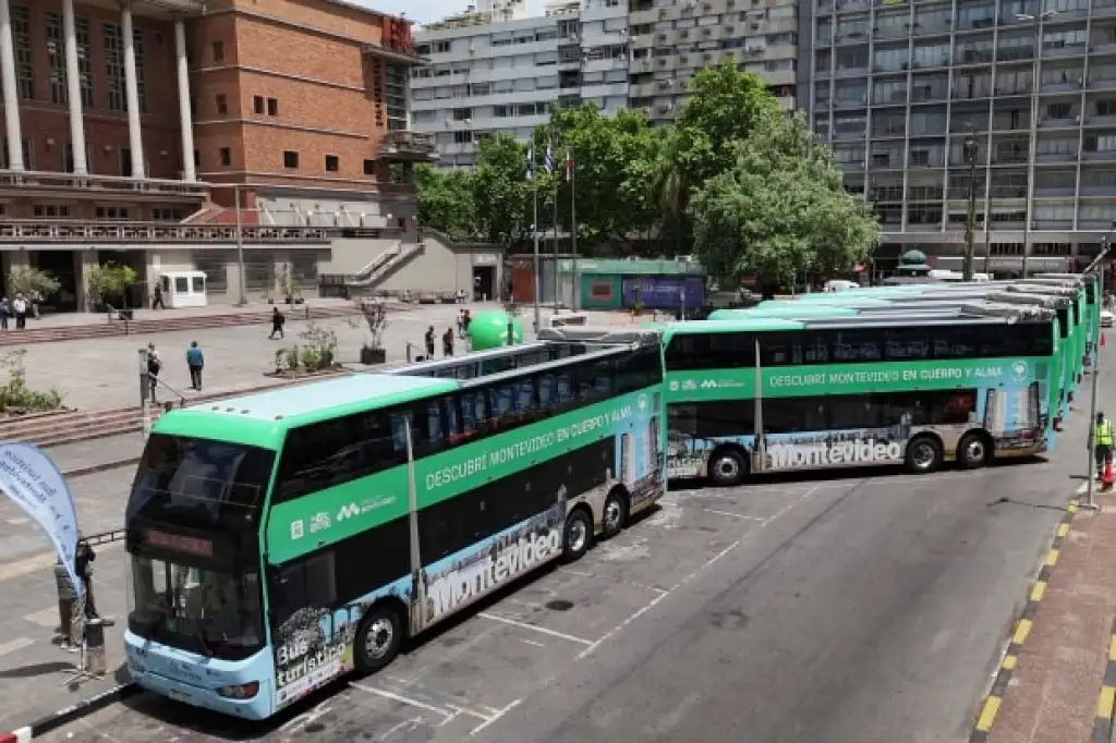 Regresa el Bus Turístico de Montevideo: mirá los recorridos
