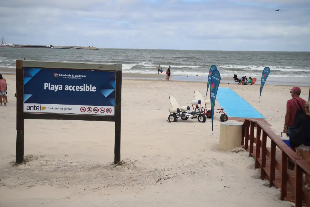 Piriápolis suma recorridos en barco para personas con discapacidad