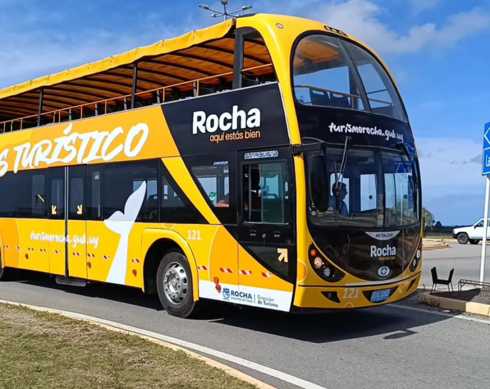 Bus Turístico 2026 en Rocha: estos son los horarios y recorridos