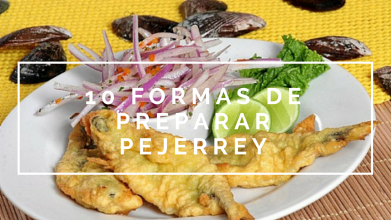 10 formas de preparar pejerrey