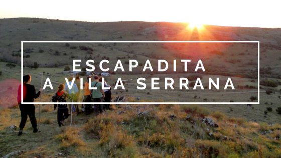 ¿Cómo convencer a alguien de que Villa Serrana es la mejor opción para un fin de semana?