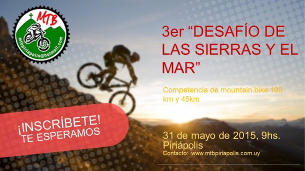 Piriápolis vivirá el “Desafío de las sierras y el mar” y la Copa Uruguaya Eliminator 