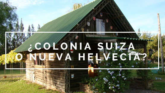 ¿Sabías que Nueva Helvecia es también llamada Colonia Suiza?