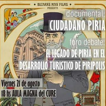Aniversario del nacimiento de Francisco Piria