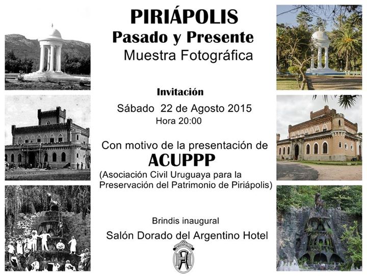 Muestra fotográfica: Piriápolis Pasado y Presente