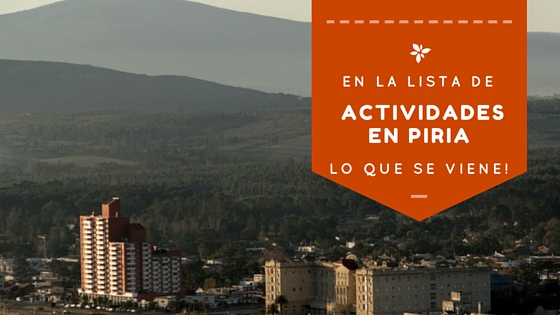 Próximos eventos en Piriápolis!
