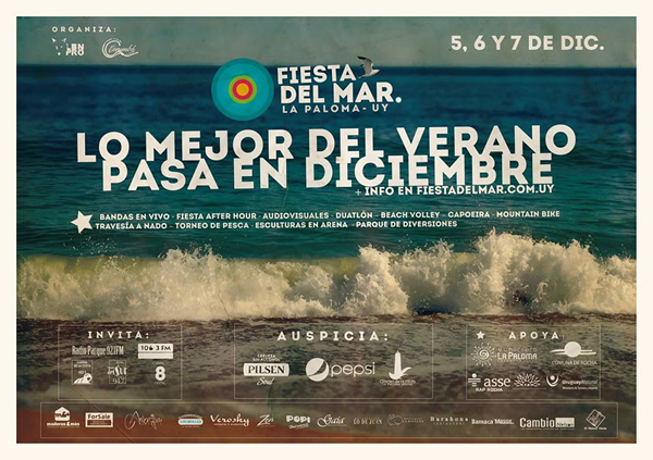 Llega la Fiesta del Mar a La Paloma!