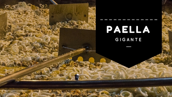 Paella Gigante 2015!