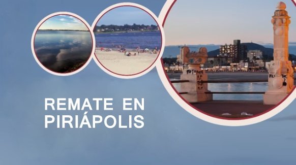 13 de febrero: Remate de solares en Piriápolis! 