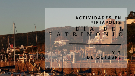 Actividades en Piriápolis por el Día del Patrimonio