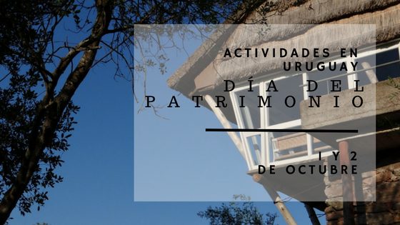 Llega el fin de Semana del Patrimonio!