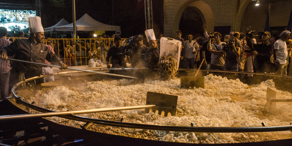 Se viene la Paella Gigante 2016!
