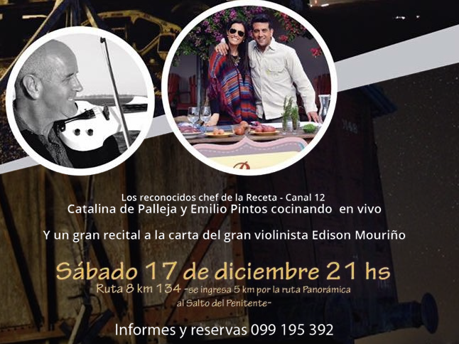 Gran cena show en Estación Penitente!