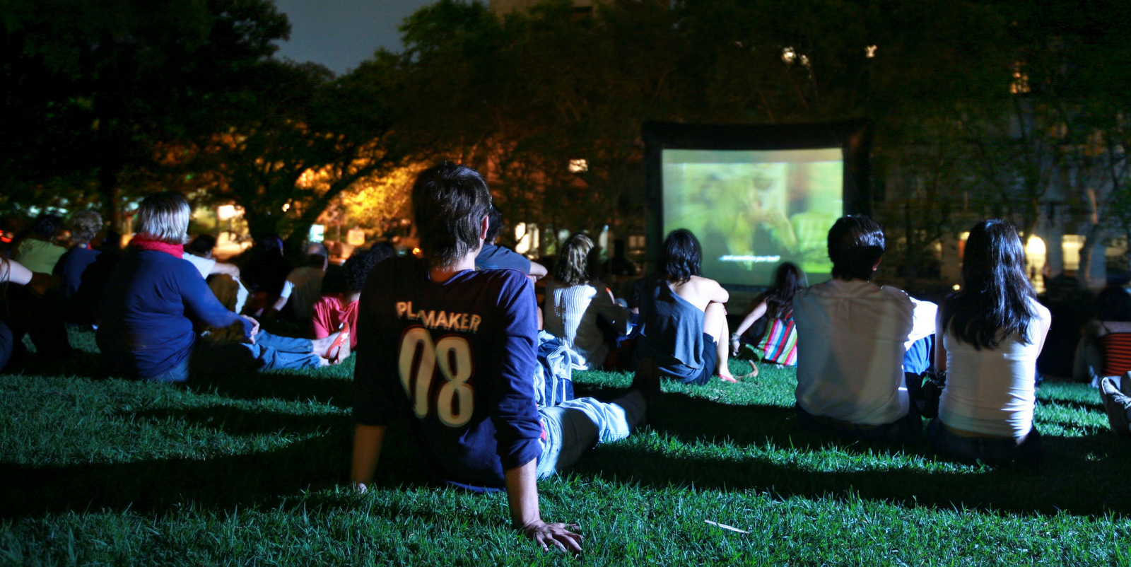 Cine uruguayo al aire libre en Playa Verde!