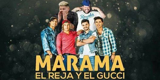 Márama, El Gucci y El Reja en Fiesta del Agite en Piriápolis!