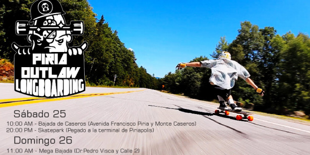 Finde de Longboard en Piriápolis!
