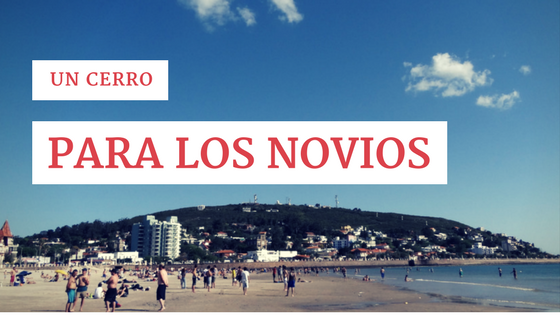 Un cerro para los novios