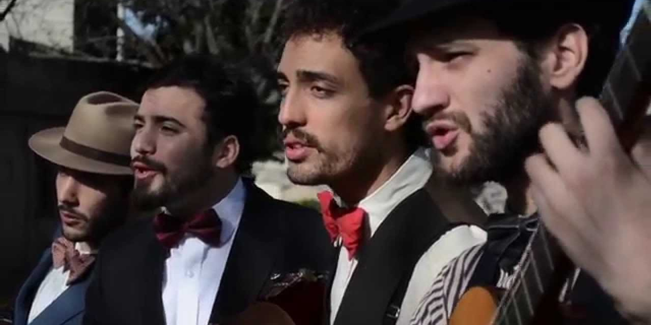 El Cuarteto del Amor en Piriápolis!