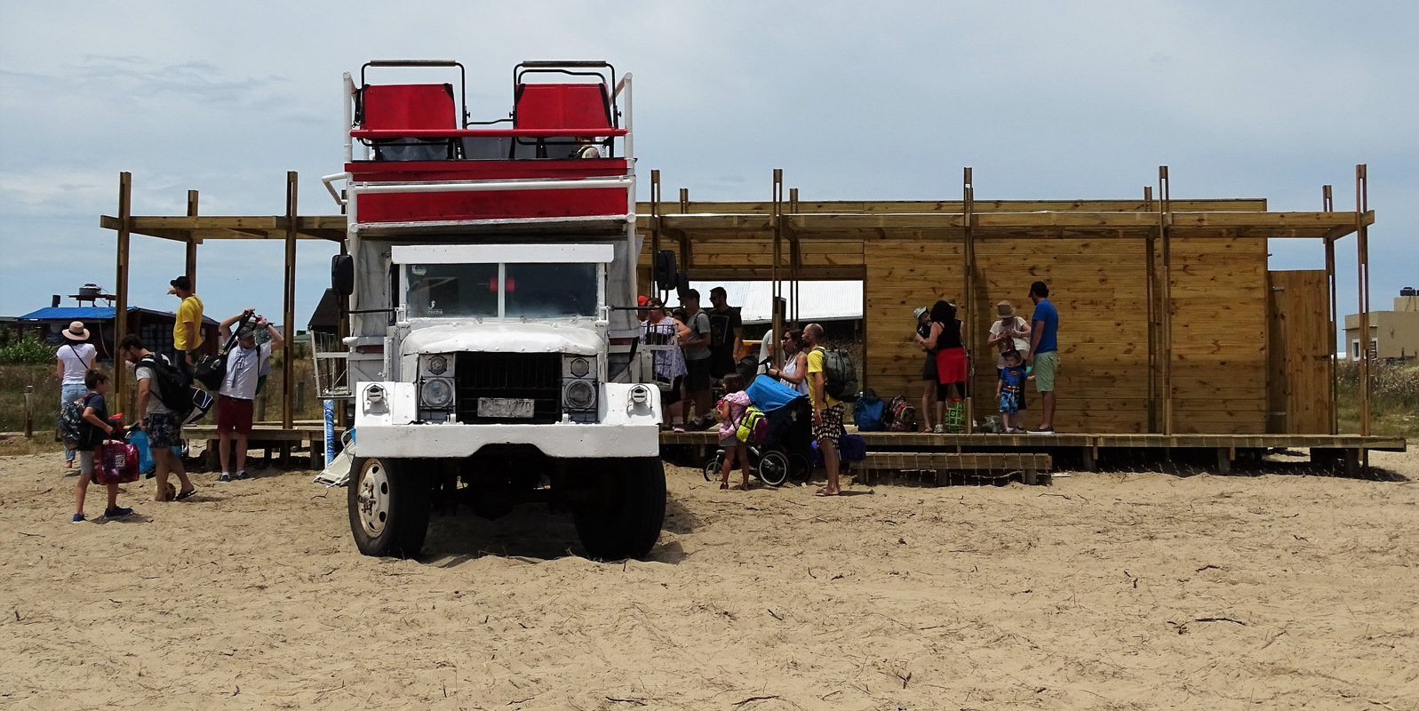 Nueva terminal de Cabo Polonio + Horarios 2018!