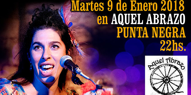 Rossana Taddei y Gustavo Etchenique en Punta Negra!