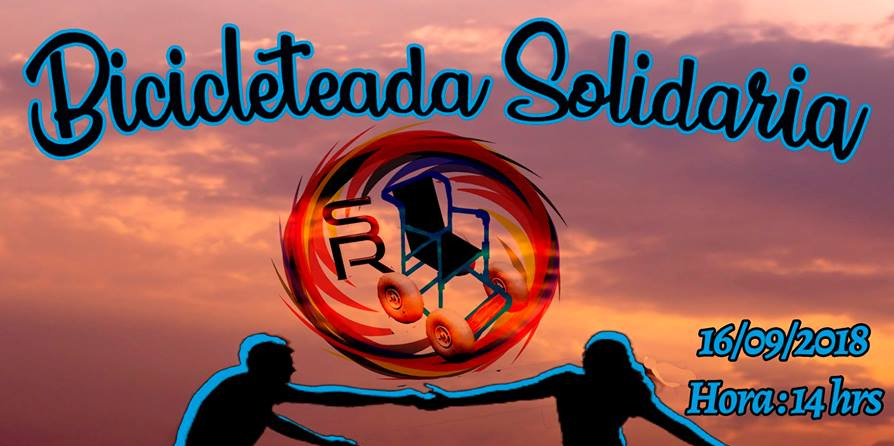 Bicicleteada Solidaria: Sobre Ruedas Piriápolis Accesible