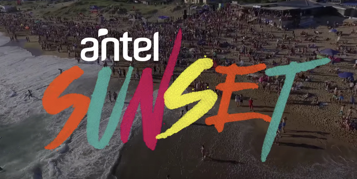 Llega el imperdible de todos los años: el Antel Sunset!