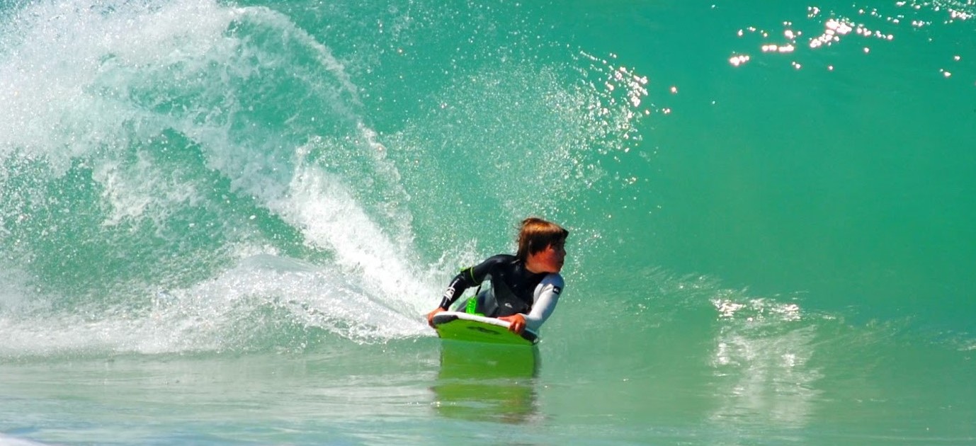  III campeonato de surf para niños y adolescentes en La Paloma!