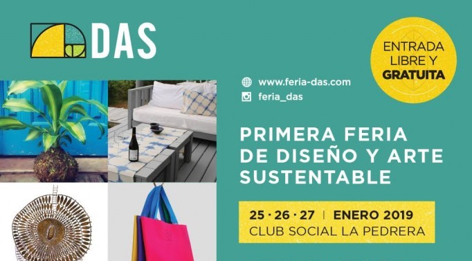 Feria de diseño y arte sustentable en La Pedrera