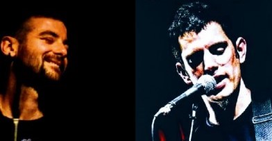 Dos grandes músicos con Valizas de escenario!
