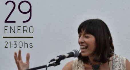 Lucia Merico en La Paloma!