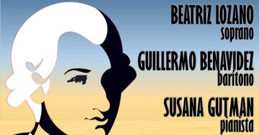 Homenaje a Mozart con la presentación de importantes artistas!