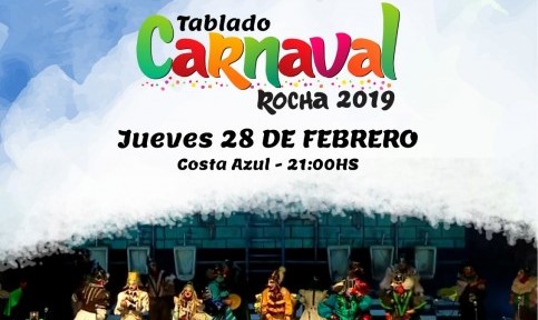 28/2: Carnaval en La Paloma!