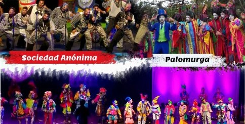 Carnaval en el Teatro de Verano de La Paloma!