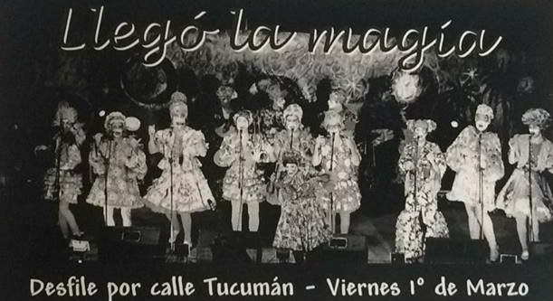 Desfile de Carnaval!