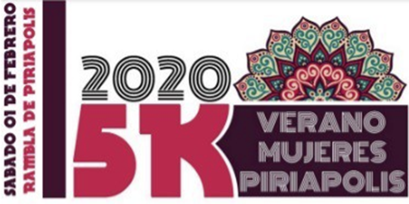 5K Verano- Mujeres 2020 en Piriápolis