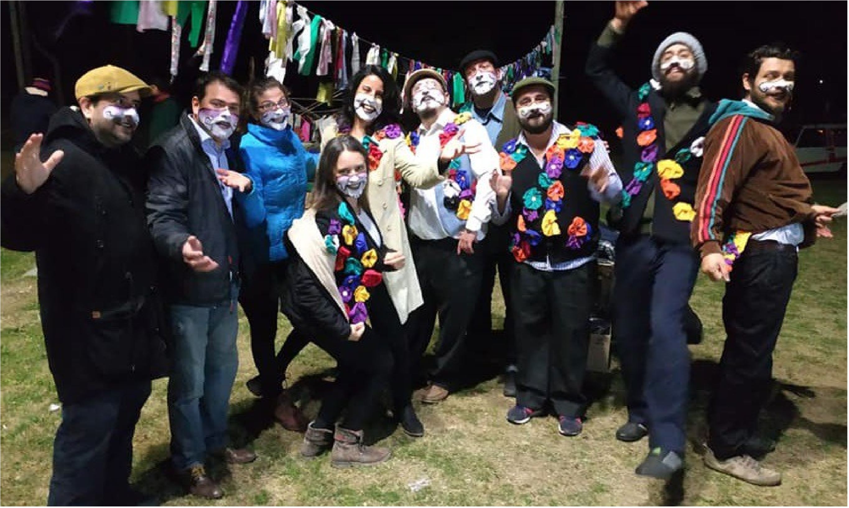 Programación de escenarios de Carnaval 2020
